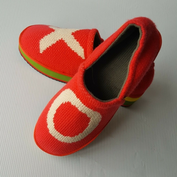 ZHENZEE-Sweater Platform Shoes/Slippers Sz M (8) - Picture 2 of 8